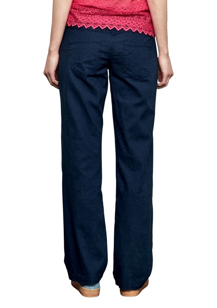 QS designed by Hose Leinen Bootcut 46805732034 