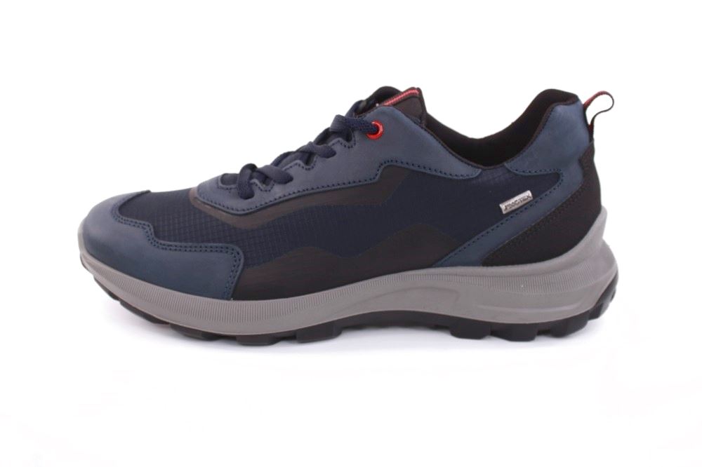 IMAC Herren Schnürschuh Sneaker TEX- Membran blau S12 152728 42 | rosso | 
