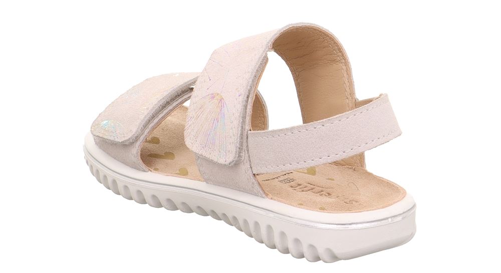 Legero Sandale mit Klettverschluss SPARKLE - weiß S13   1-009006-1000 