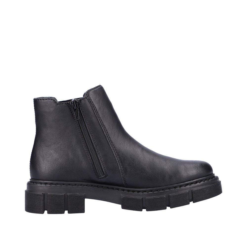 Rieker Antistress Stiefelette Chelsea- Boots schwarz S22 M3854-00 