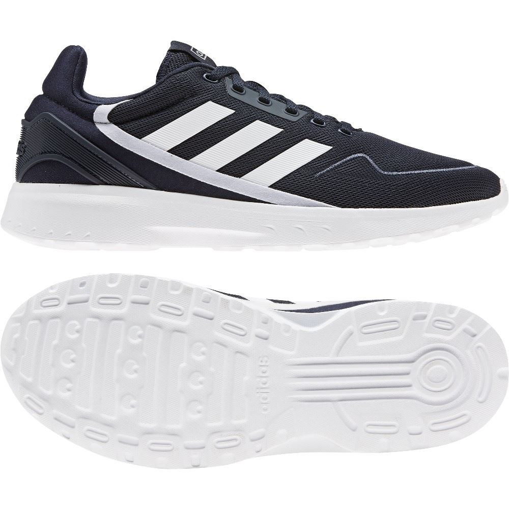 Adidas Nebzed Sneaker blau 1040020 9,5 | FTWWHT | 