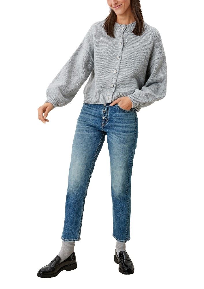 s.Oliver Jeans Boyfriend 7/8 blau S21  2108792 