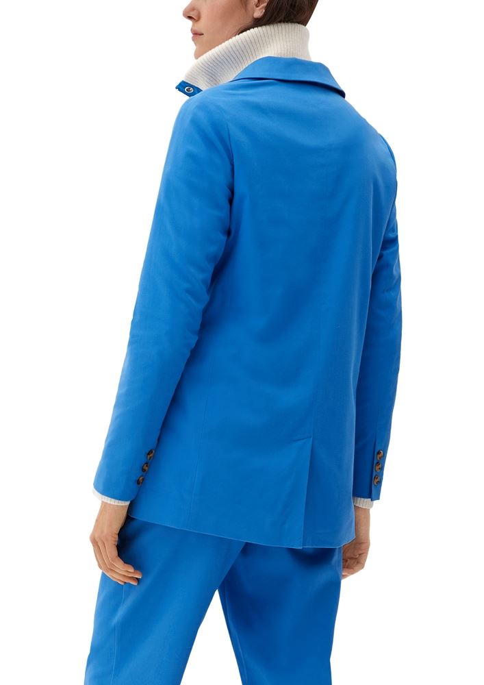 s.Oliver Langer Blazer aus Modalmix S13 2124507 