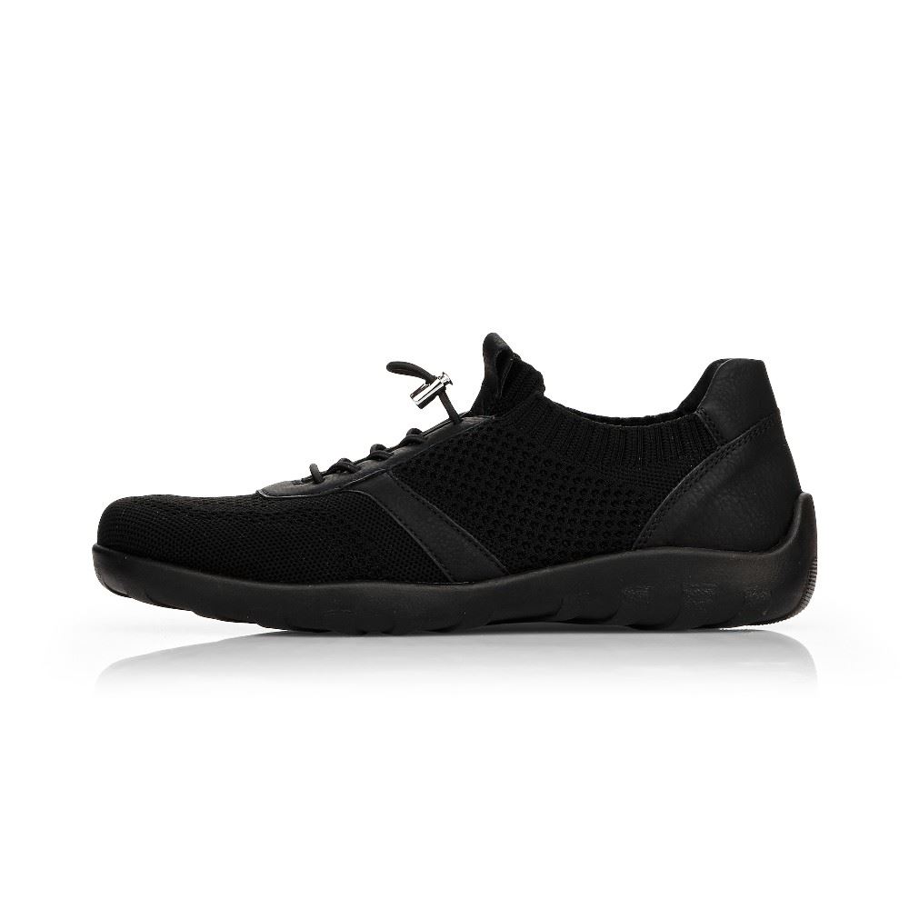 Remonte Sneaker Schnürer rose/dunkelblau/schwarz R3511 