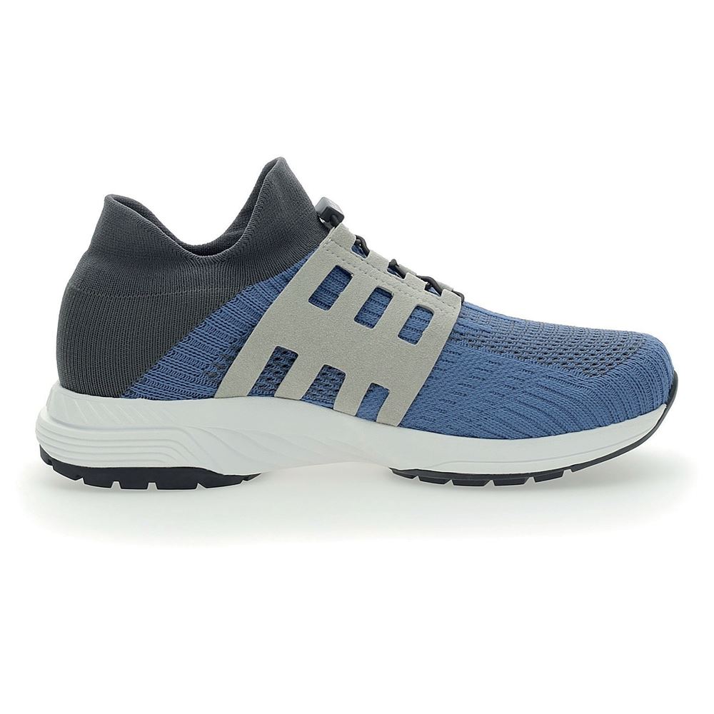 UYN NATURE TUNE MAN MERINO Blue/Grey Y100043-93 
