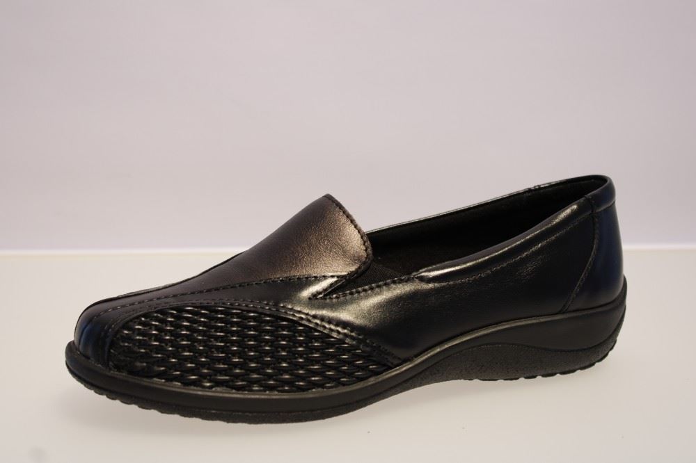 ACO Slipper schwarz 96/6151 40 | 2738 black | 