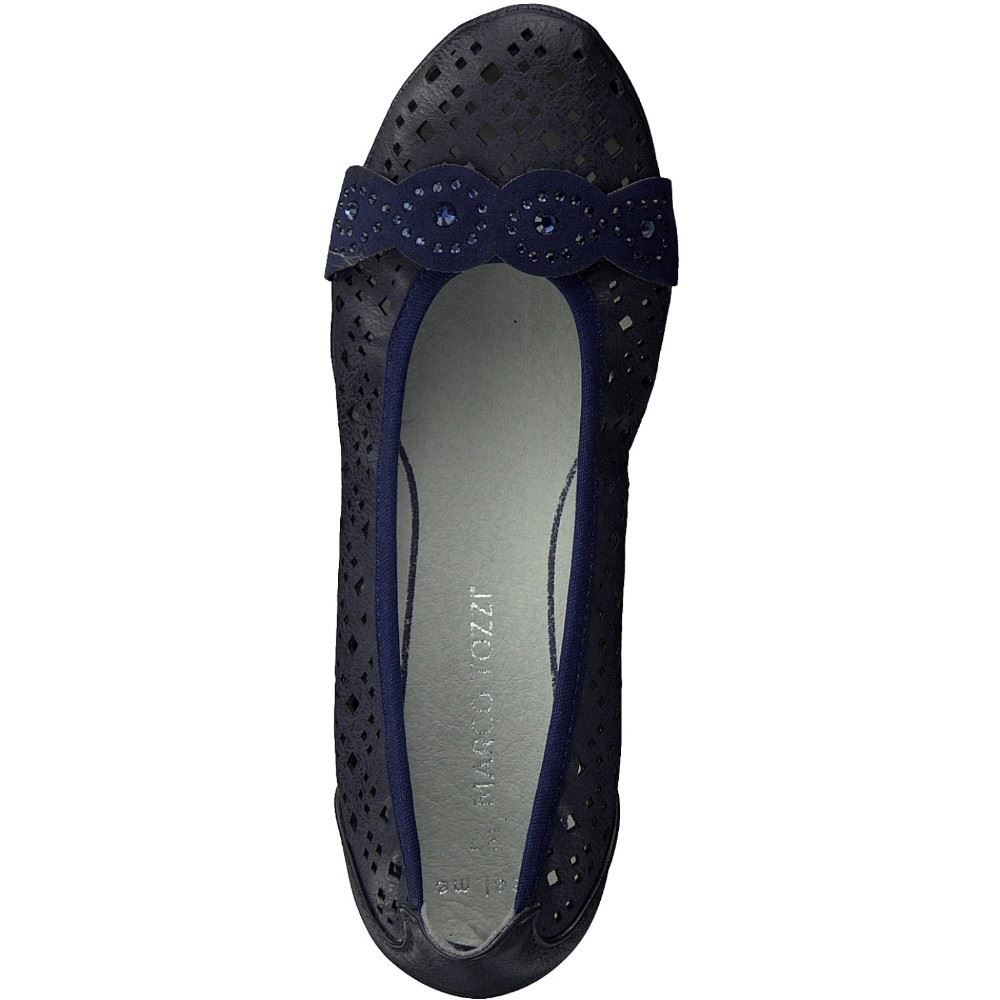 Marco Tozzi Pumps blau 2-2-22505-24 