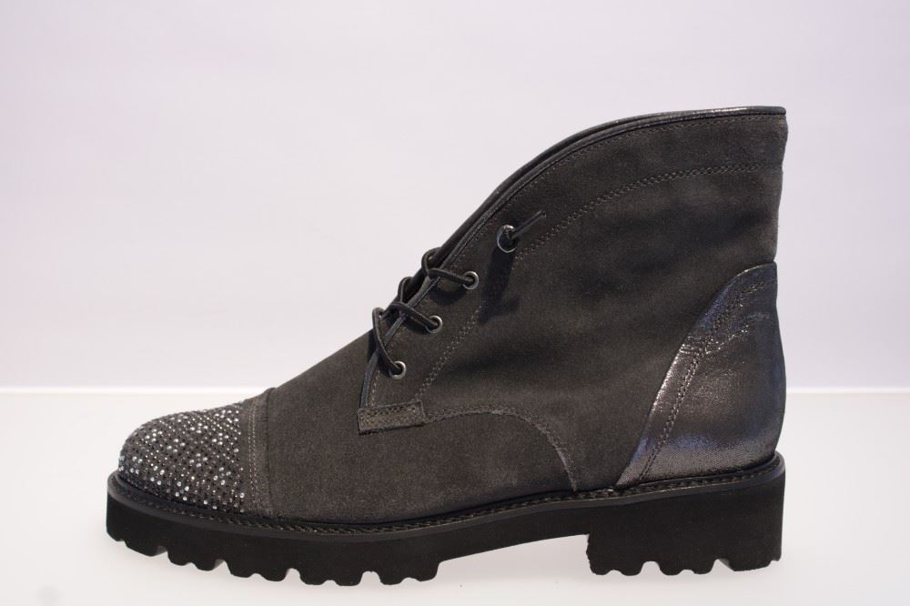 Gabor Stiefelette grau 71.801.19 
