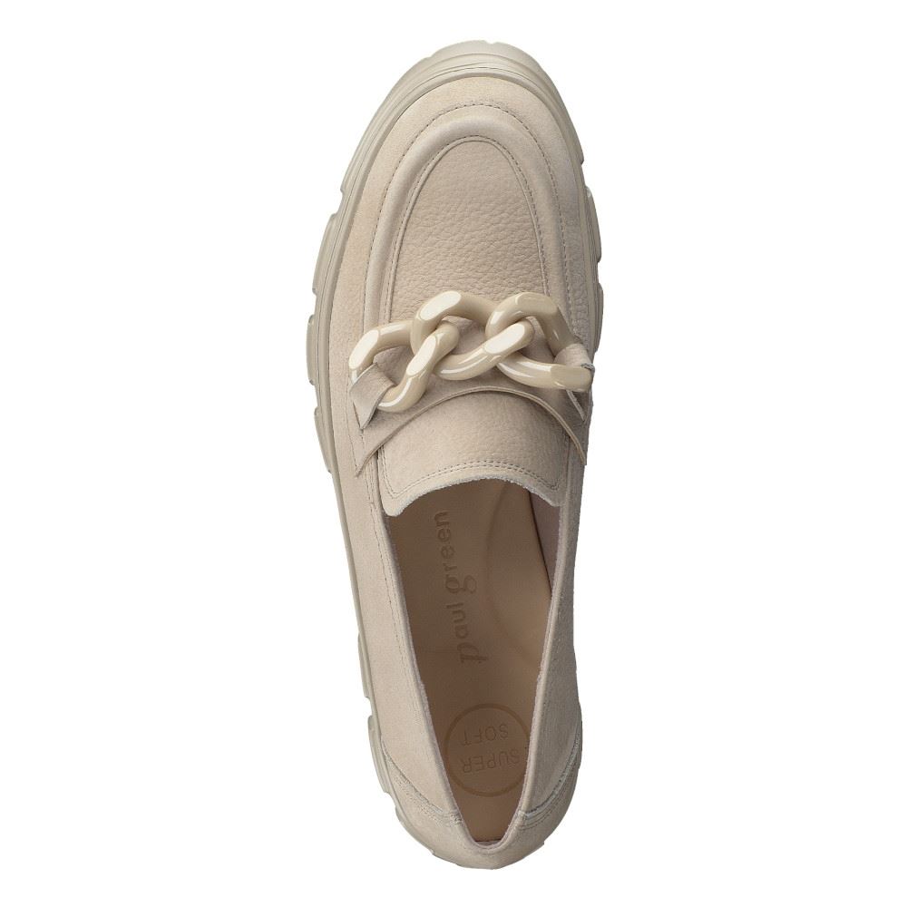 Paul Green Super Soft Slipper beige 2921-002 