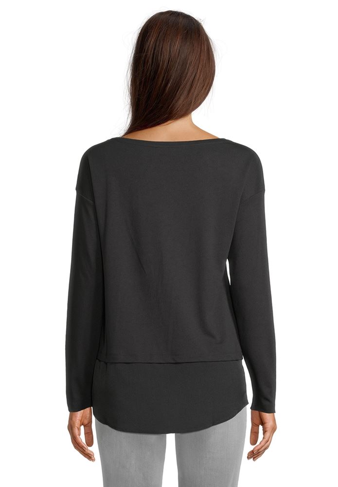 Betty Barclay Sweatshirt Langarm schwarz S21 21202691 38 | 9045 Black | 
