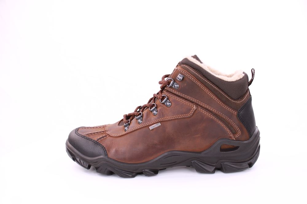 IMAC Herren Schnürstiefel Wanderschuh Leder TEX- Membran braun S21 803928 40 | marone/beige | 