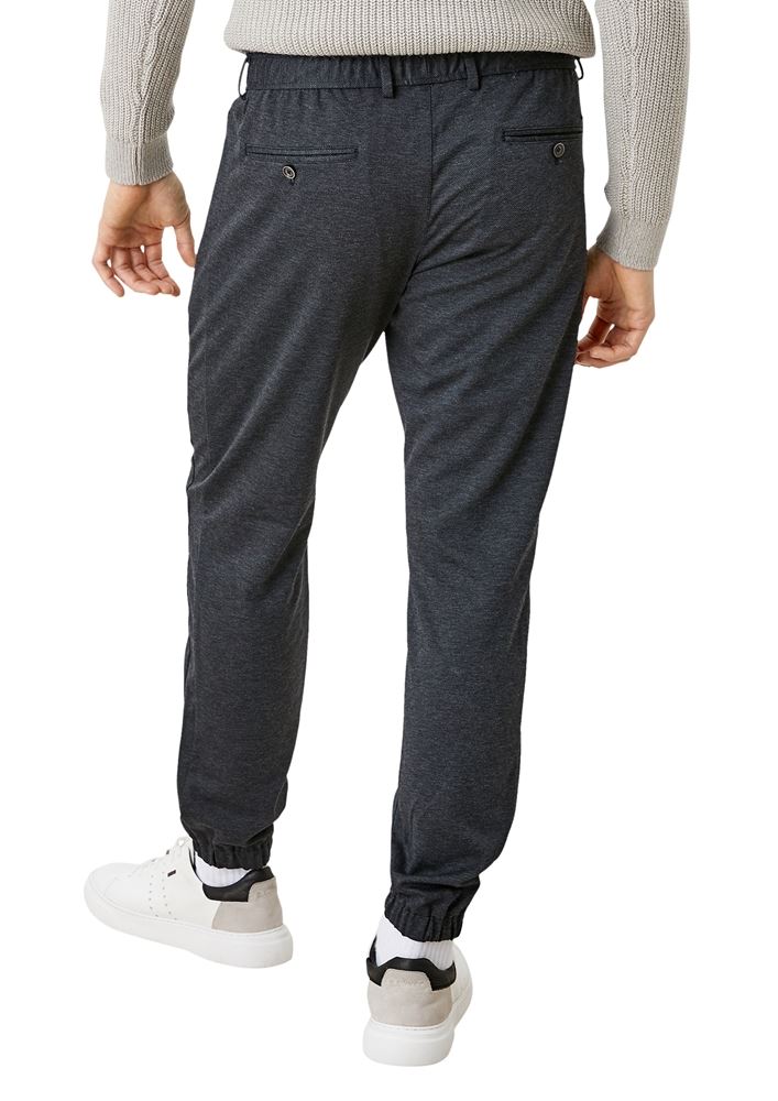 s.Oliver Herren Jogpants Jersey blau S21 2106331 