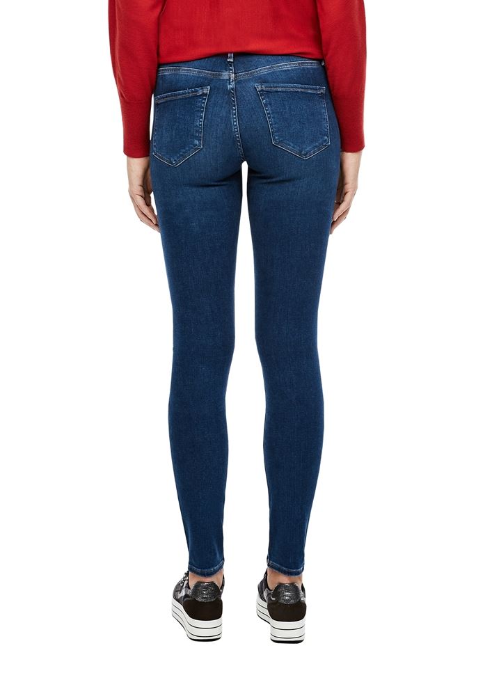 s.Oliver Jeans Skinny Fit blau 2055188 