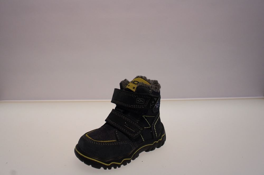 IMAC Winterstiefel Kinder 434248 20 | navy/senape | 