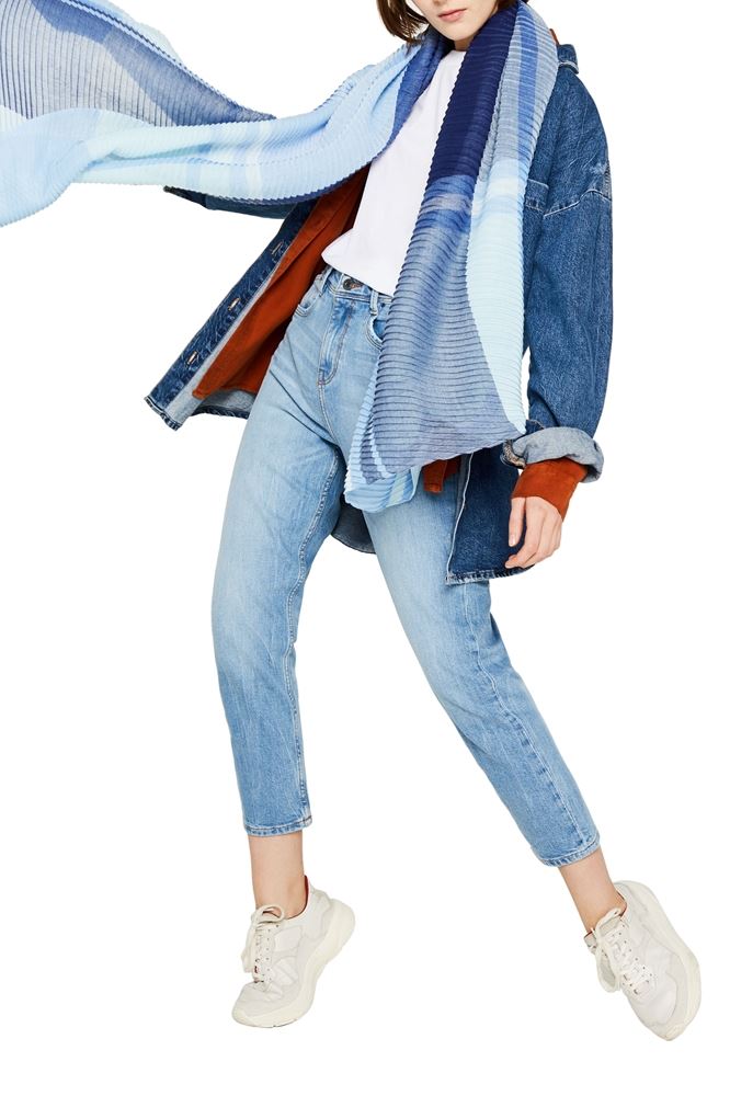 Esprit Schal Plissee 010EA1Q314 