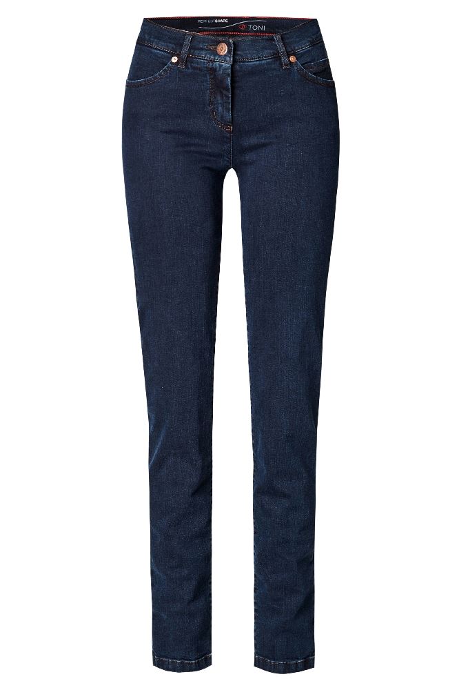 Toni Perfect Shape Slim Jeans blau 12-04/1106 23 | 059 Dark Blue | 