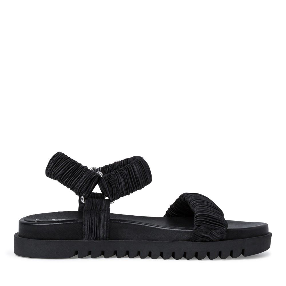 Tamaris Sandale black uni 1-1-28216-28 39 | 007 BLACK UNI | 