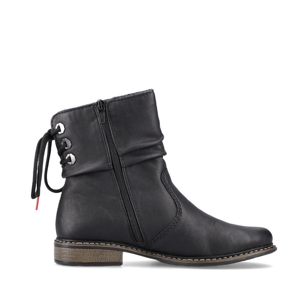Rieker Antistress Stiefelette Boots schwarz S21 Z49L1-00 37 | schwarz | F