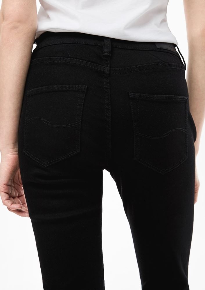 QS designed by Denim Skinny Fit schwarz Noos 2005645 