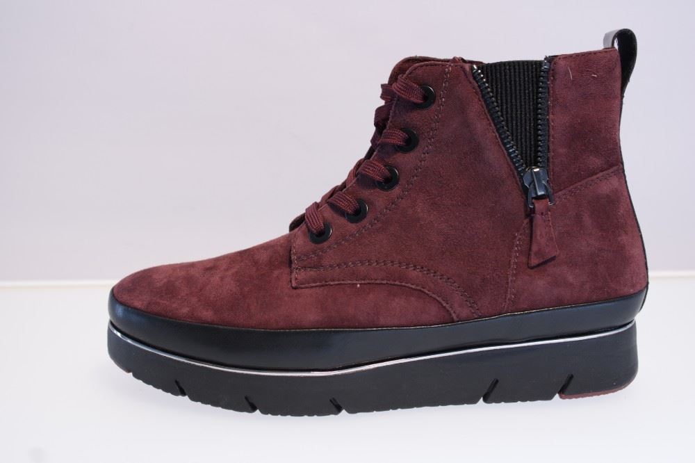 Tamaris Stiefelette rot 1-1-25205-23 38 | 549 BORDEAUX | 