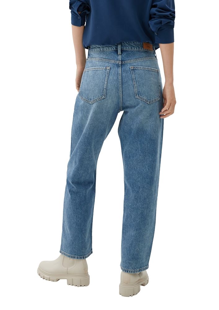 s.Oliver 5-Pocket-Jeans- Straight blau S22 2125407 34 | 54Z4 BLUE | 