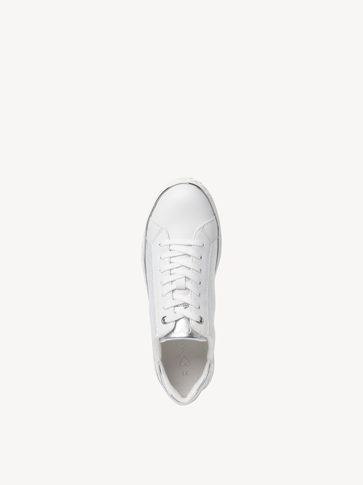 Marco Tozzi Sneaker weiß S13  2-2-23740-20 