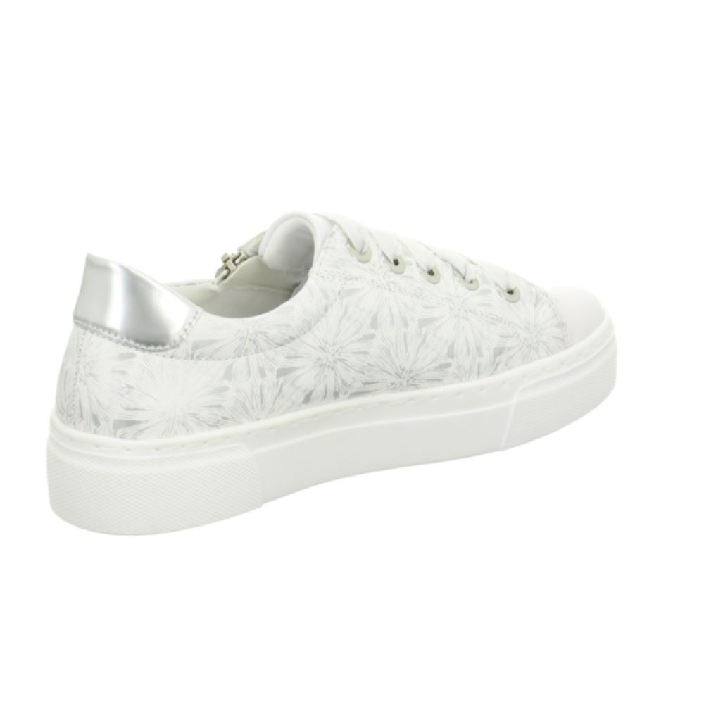 Remonte Sneaker Schnürer weiß/kombi R3101 41 | 80 weiss | 