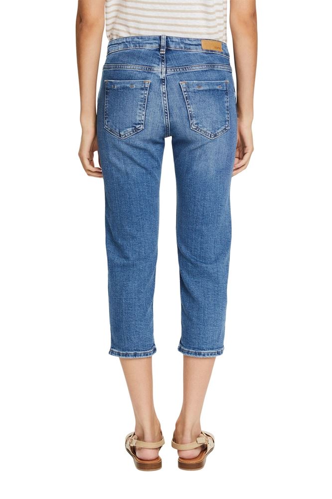 ESPRIT Jeans Capri- Länge blue washed blau S12 042EE1B321 