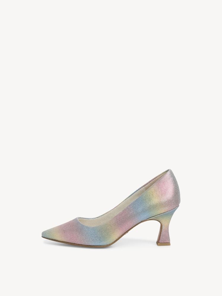 Marco Tozzi Pumps rainbow metallic S13  2-2-82402-20 