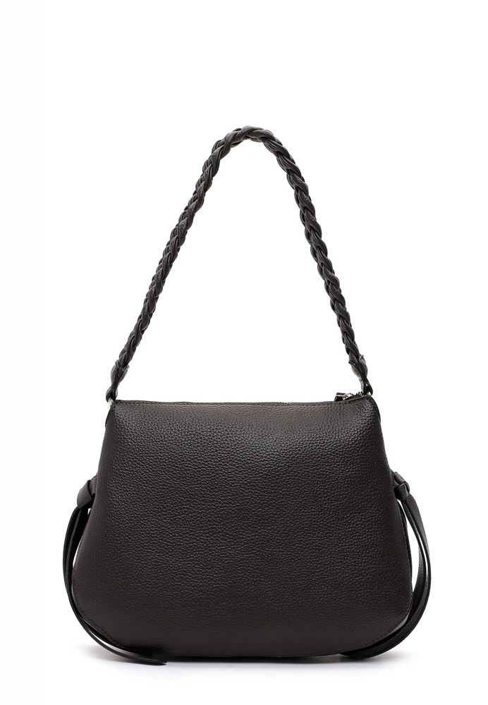 Tamaris Handtasche Judith geflochtner Trageriemen braun S22 31742,200 