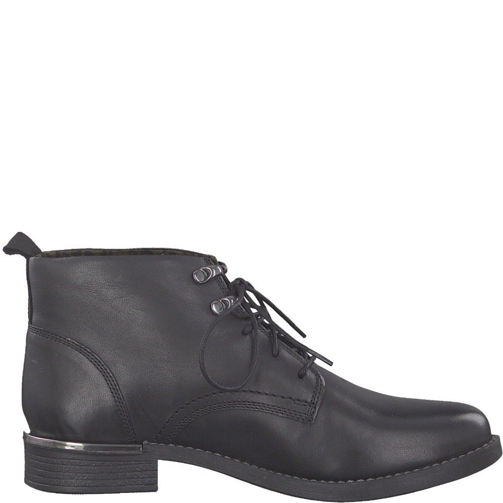 s.Oliver Stiefelette 5-5-25100-33 38 | 001 BLACK | 