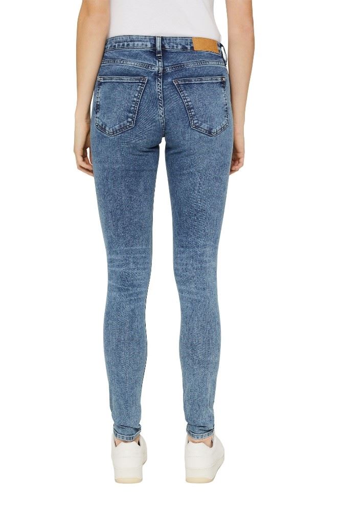 EDC Stretch Jeans Skinny Bio-Baumwoll- Mix blau S12  992CC1B309 W27 | 902 BLUE | L30