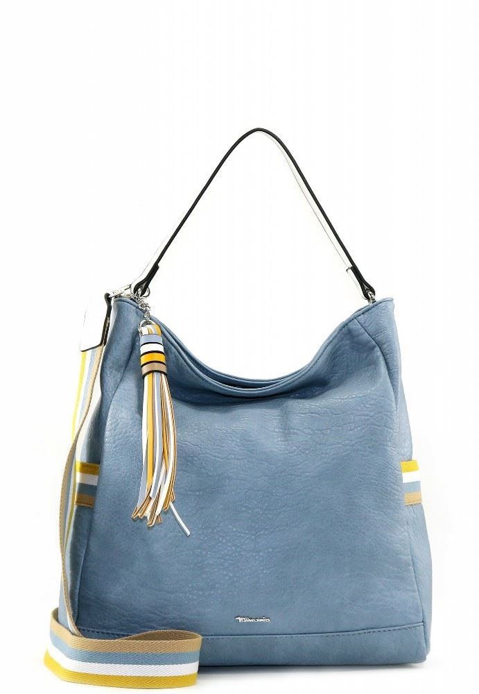 Tamaris Handtasche Christa Reißverschluss blau 31121,530 