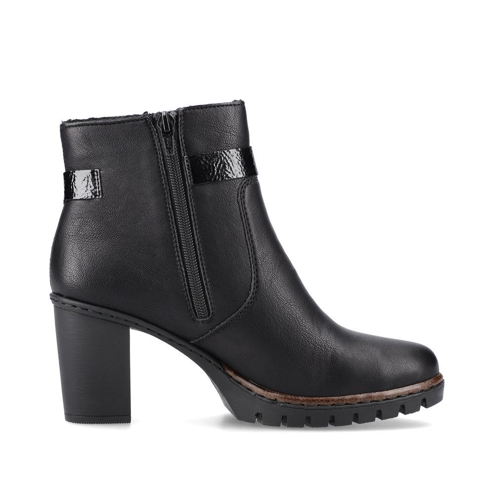 Rieker Antistress  Stiefelette Ankle Boot schwarz  Y2579-00 