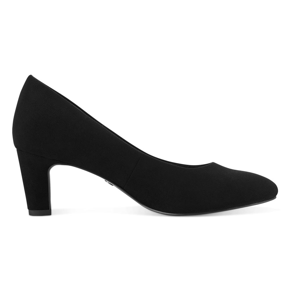Tamaris Pumps Blockabsatz schwarz S13 1-1-22418-20 39 | 001 BLACK | 