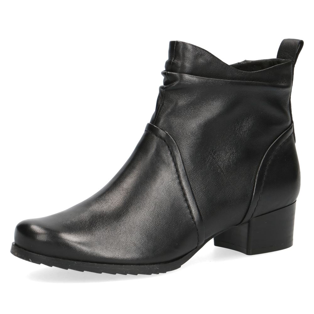 Caprice Stiefelette Leder schwarz S21  9-9-25318-27 