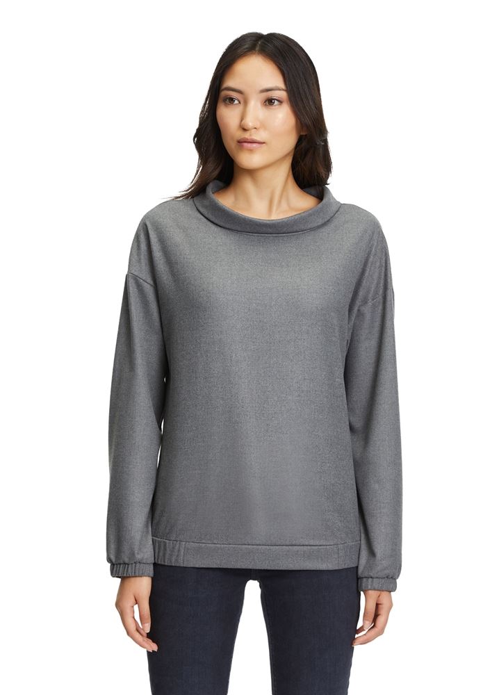Betty Barclay Schlupfbluse grau S22 84931523 