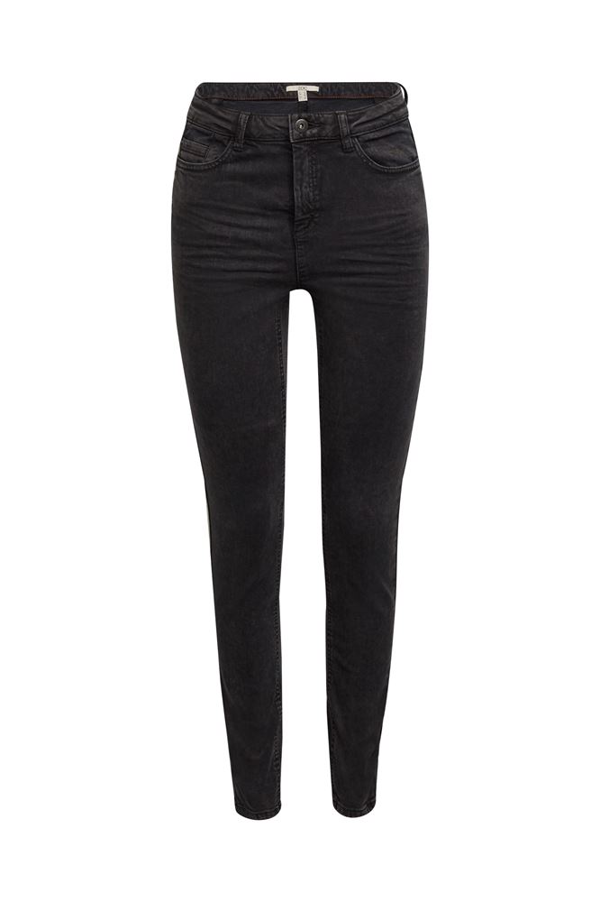 EDC Hose Skinny High Rise 100CC1B310 34 | C001 BLACK | L30