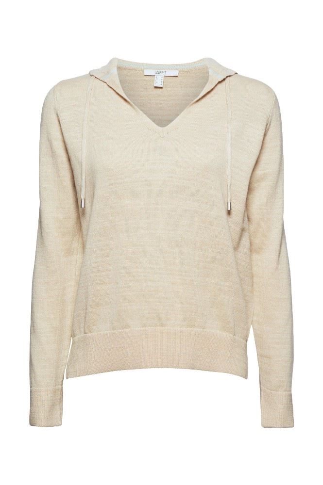 ESPRIT Pullover Hoodie Leinen 031EE1I302 