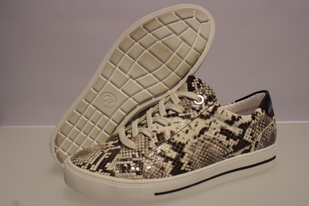 Aco Schnürer Kim 53 Animalprint 524/8403 38 | 229/908 ivory | 