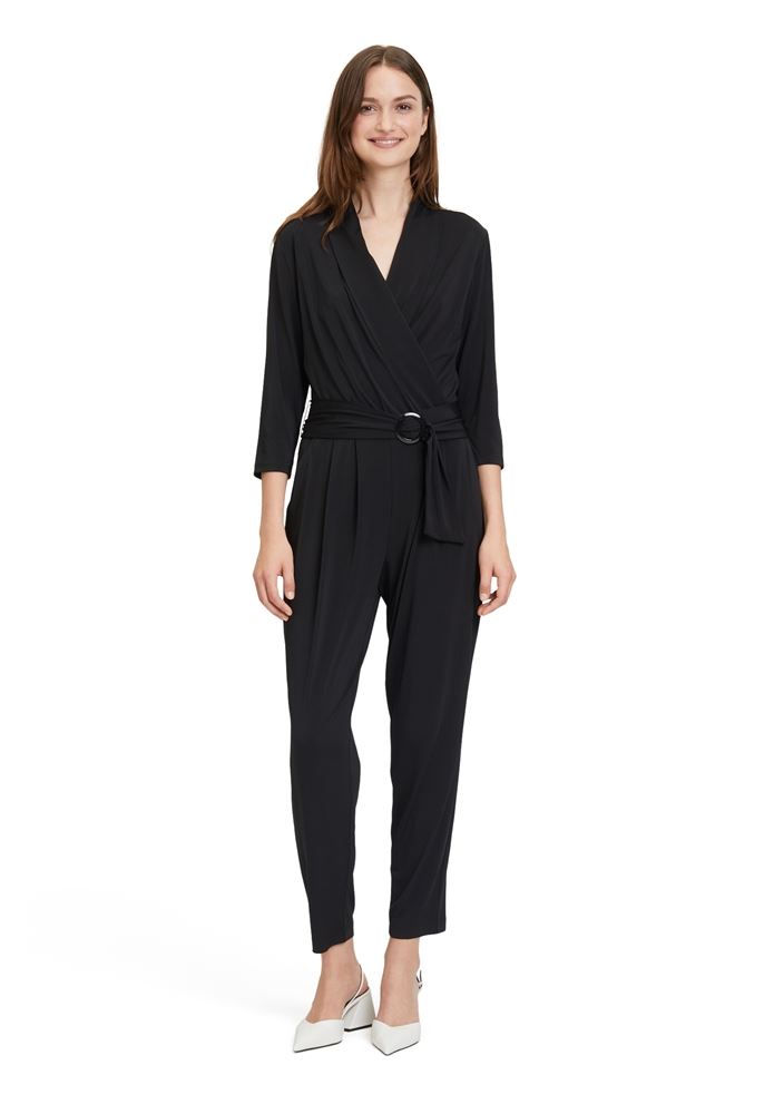Betty Barclay Overall 3/4 Arm schwarz S23 67931217 