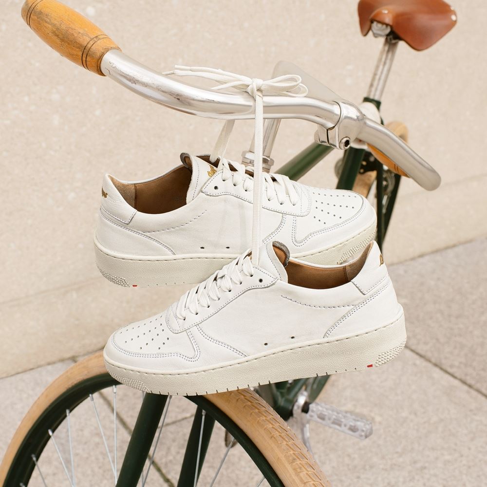 Lloyd Damen Sneaker CAMY weiß Glattleder S13 11-780-01 