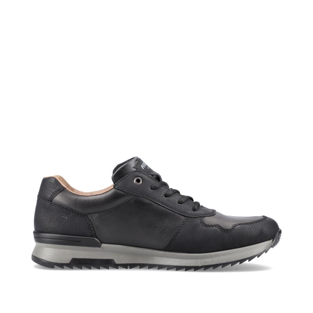Rieker Antistress Herren Sneaker Schnürschuh Halbschuh  schwarz S21 16132-00 