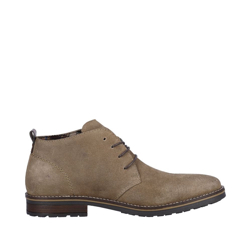 Rieker Antistress Herren Schnürschuh Rauleder braun S23 33206-26 