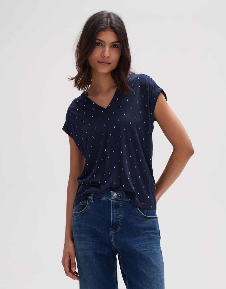 OPUS Print Shirt Sandy dotsy Punkte Druck S13 2260111543100 