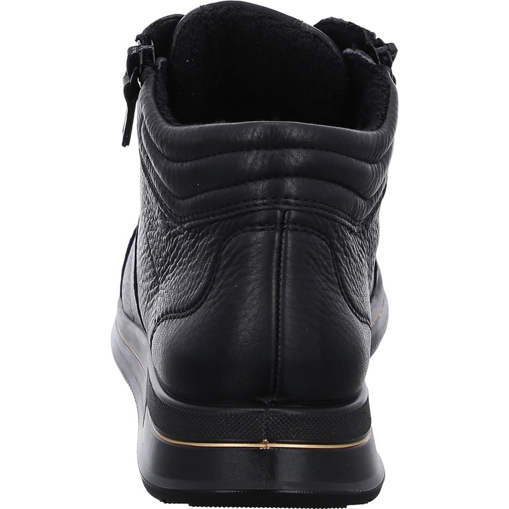 ARA Damen Schnürstiefelette OSAKA schwarz S22 1224808 