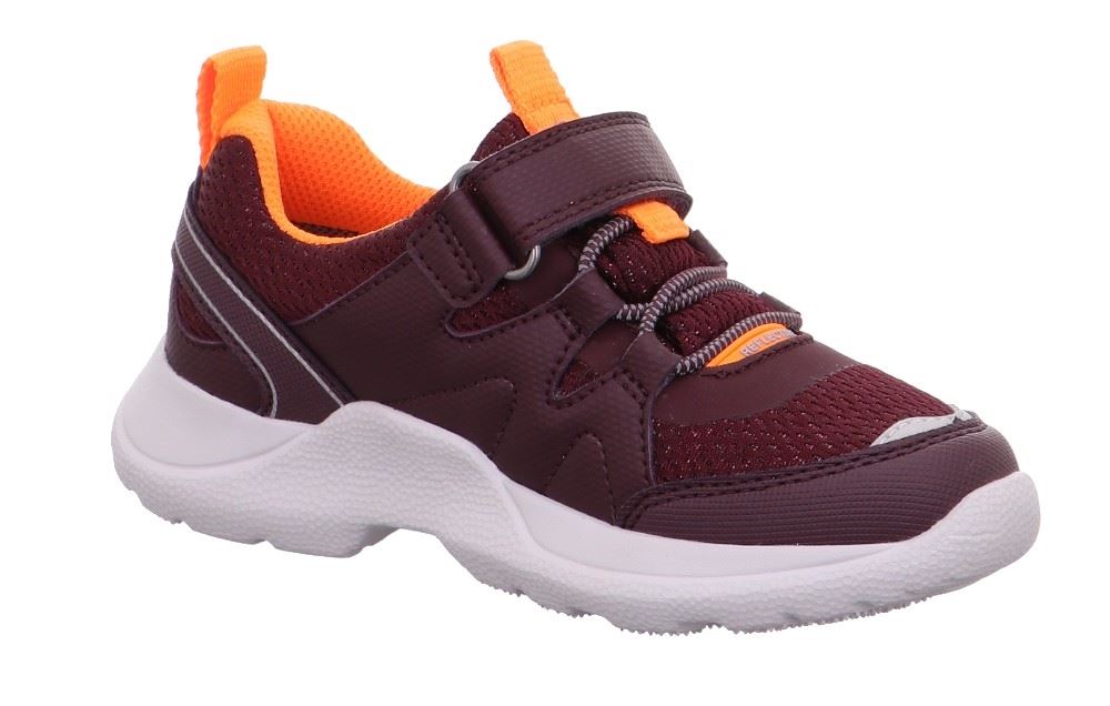 superfit RUSH ROT/ORANGE Sneaker GORETEX wasserdicht 1-006219-5000 33 | rot/orange | 
