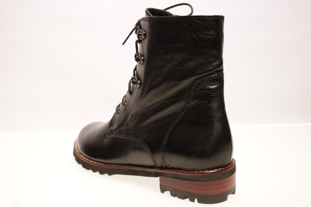 Everybody Tifanny ginger black Lederstiefelette schwarz 34835D2360 
