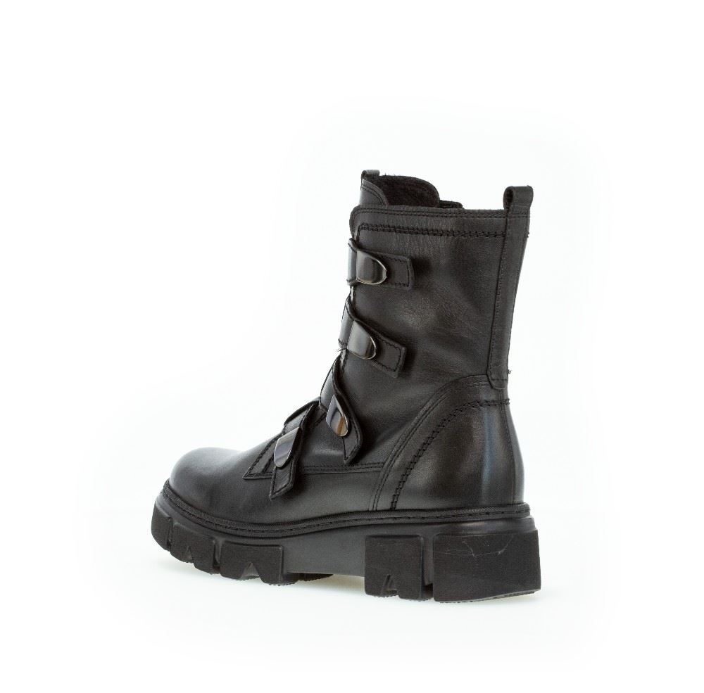 Gabor Stiefelette schwarz S21 71.731.27 8 | schwarz | F