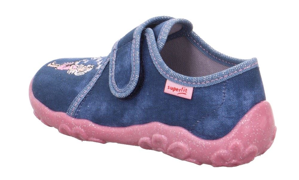 superfit Hausschuh Bonny Blau 1-000258-8040 27 | blau | 